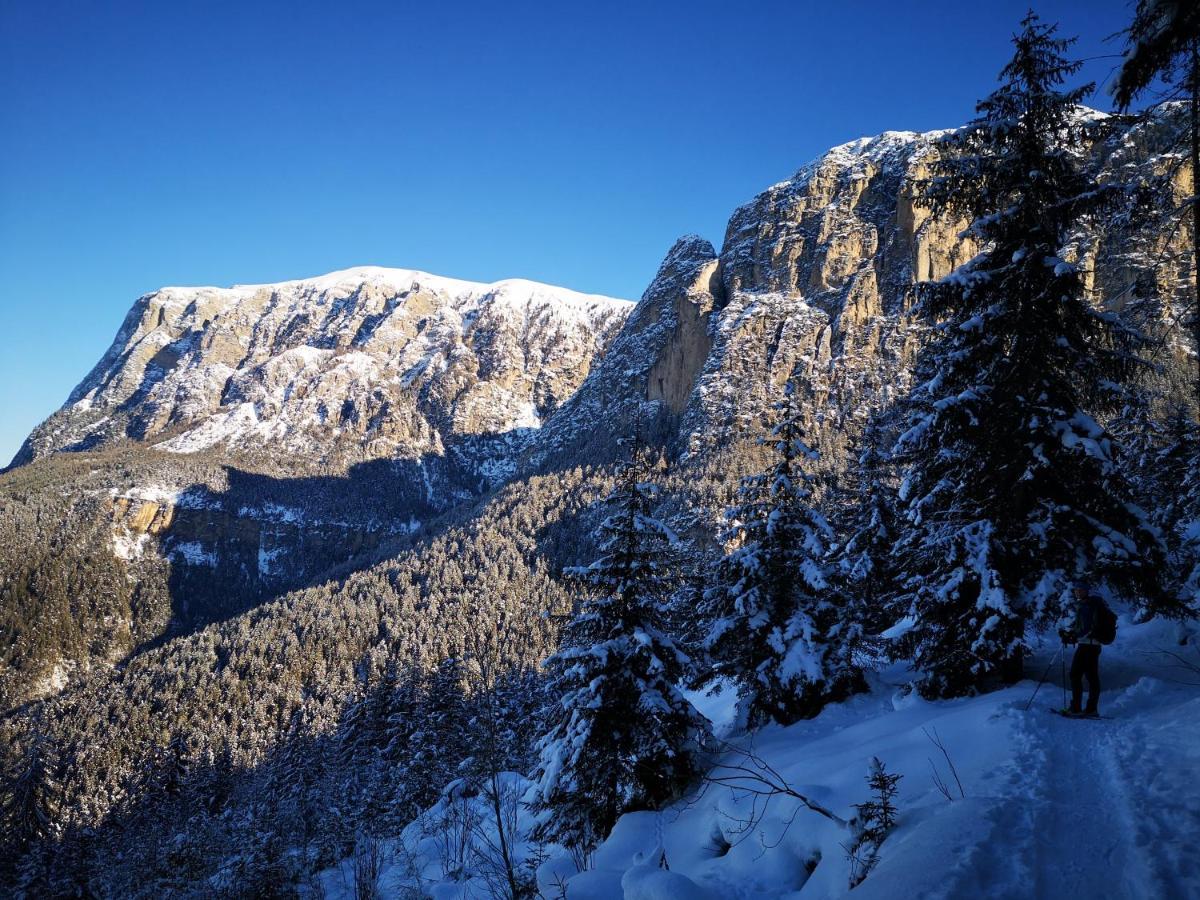 Schlossblick Völs am Schlern Exterior photo