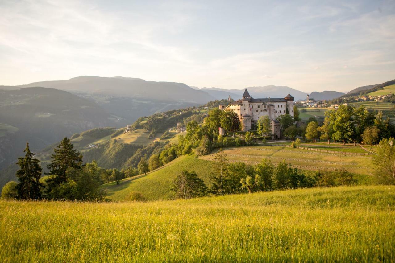Schlossblick Völs am Schlern Exterior photo