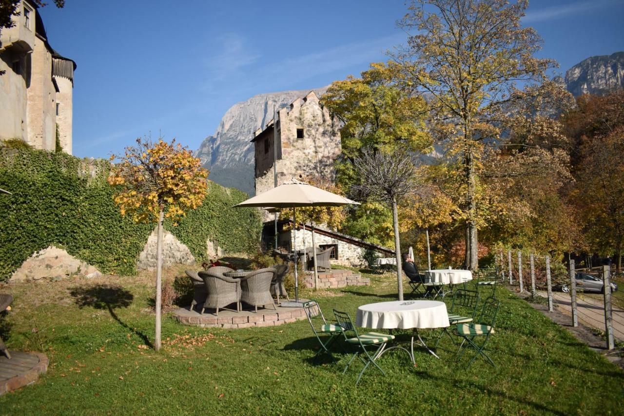 Schlossblick Völs am Schlern Exterior photo