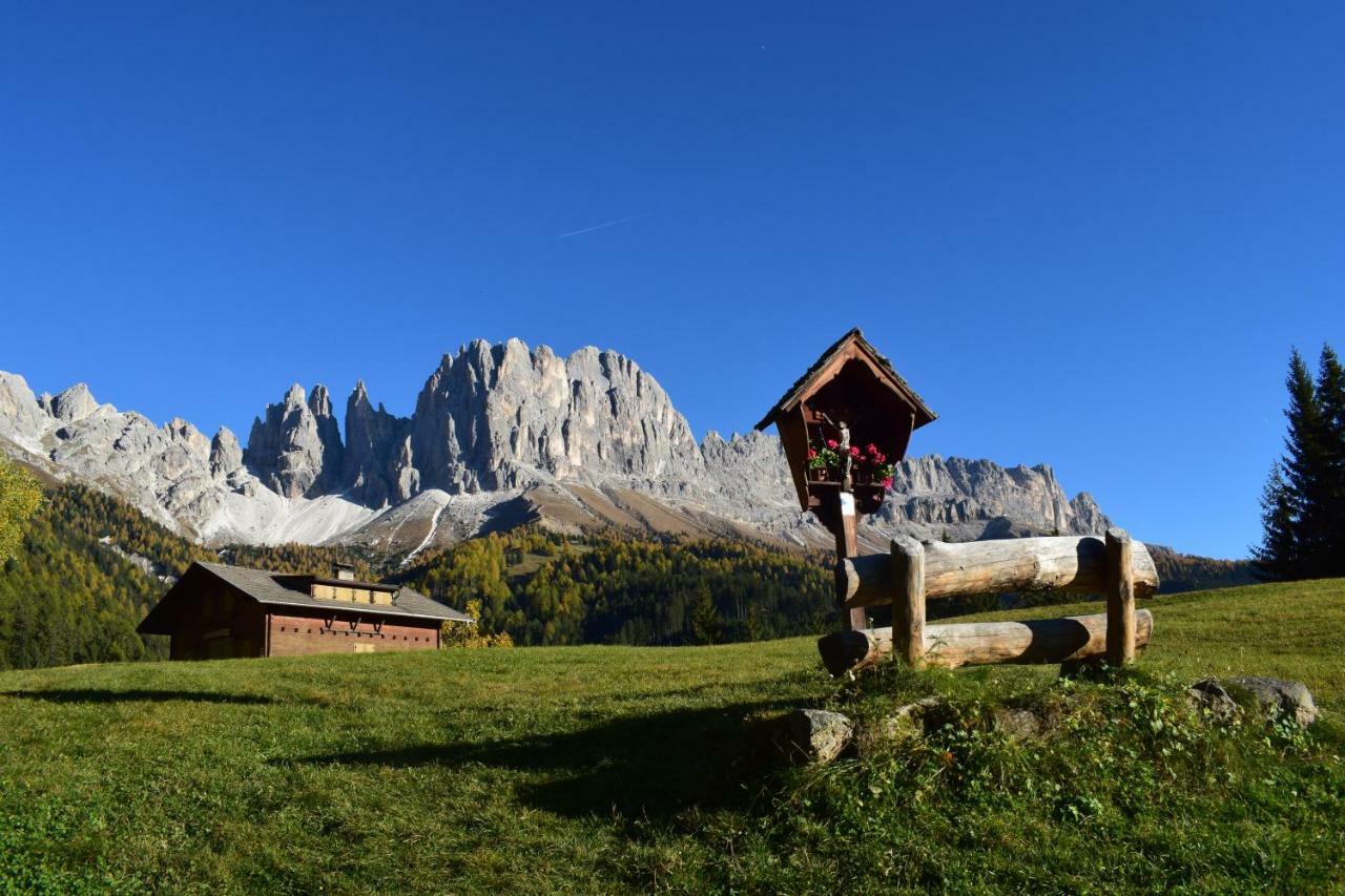 Schlossblick Völs am Schlern Exterior photo